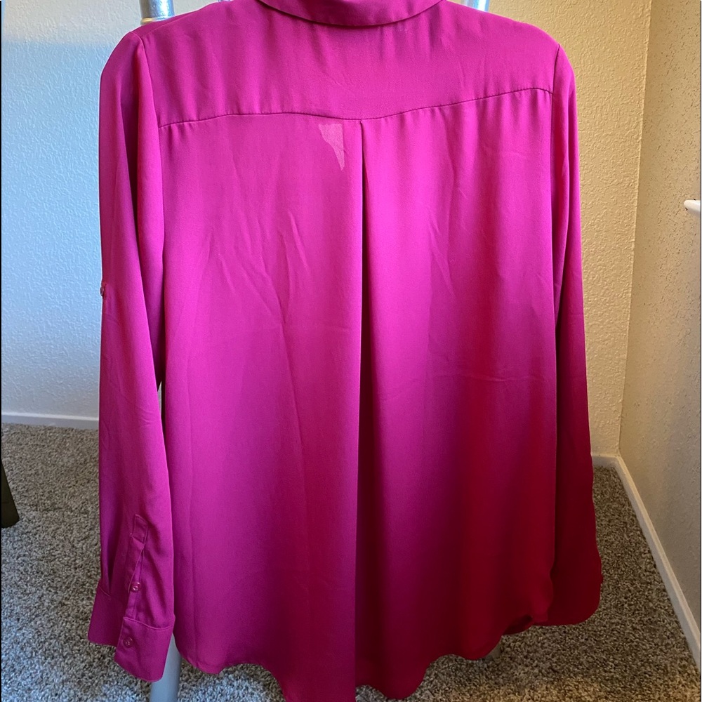 Women’s Apt. 9 Long Sleeve Convertible Blouse
